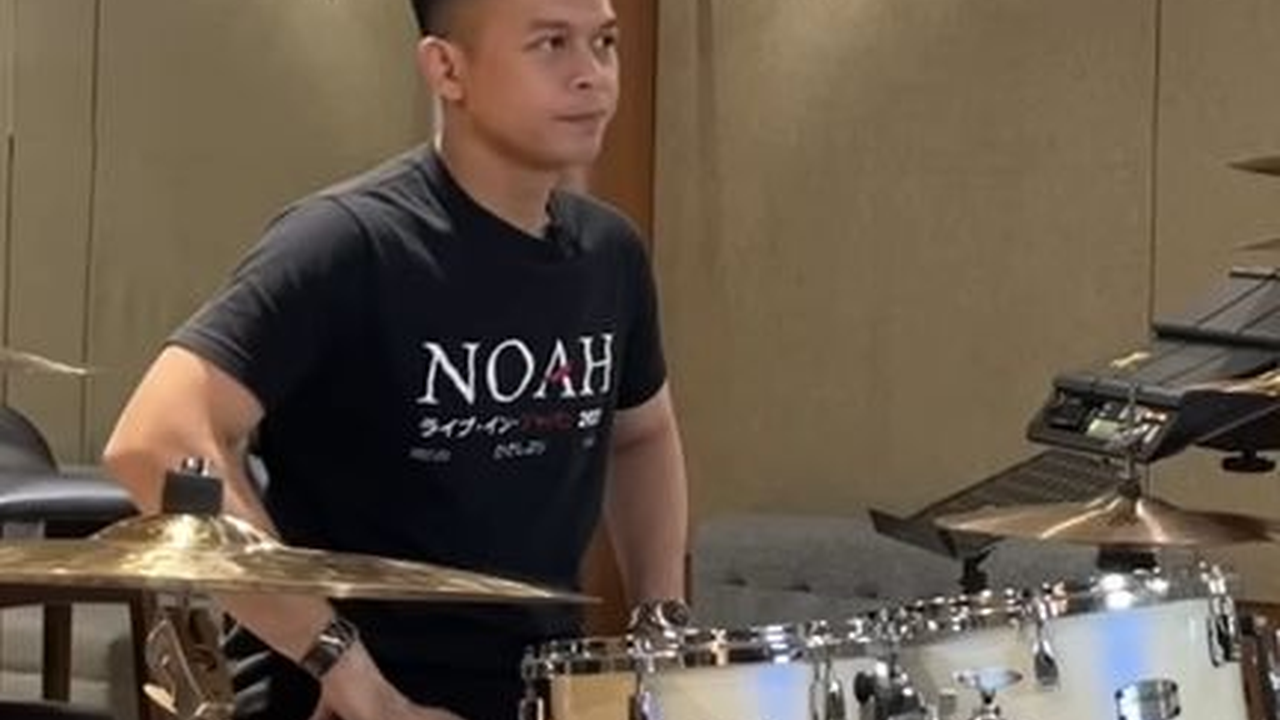 Cerita Rio Alief saat Audisi jadi Additional Band Noah, Tampil di Hadapan 10 Drummer