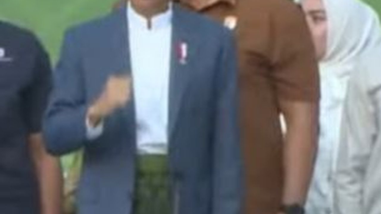 Jokowi hingga Istri Gus Dur Hadiri Harlah Muslimat NU di GBK