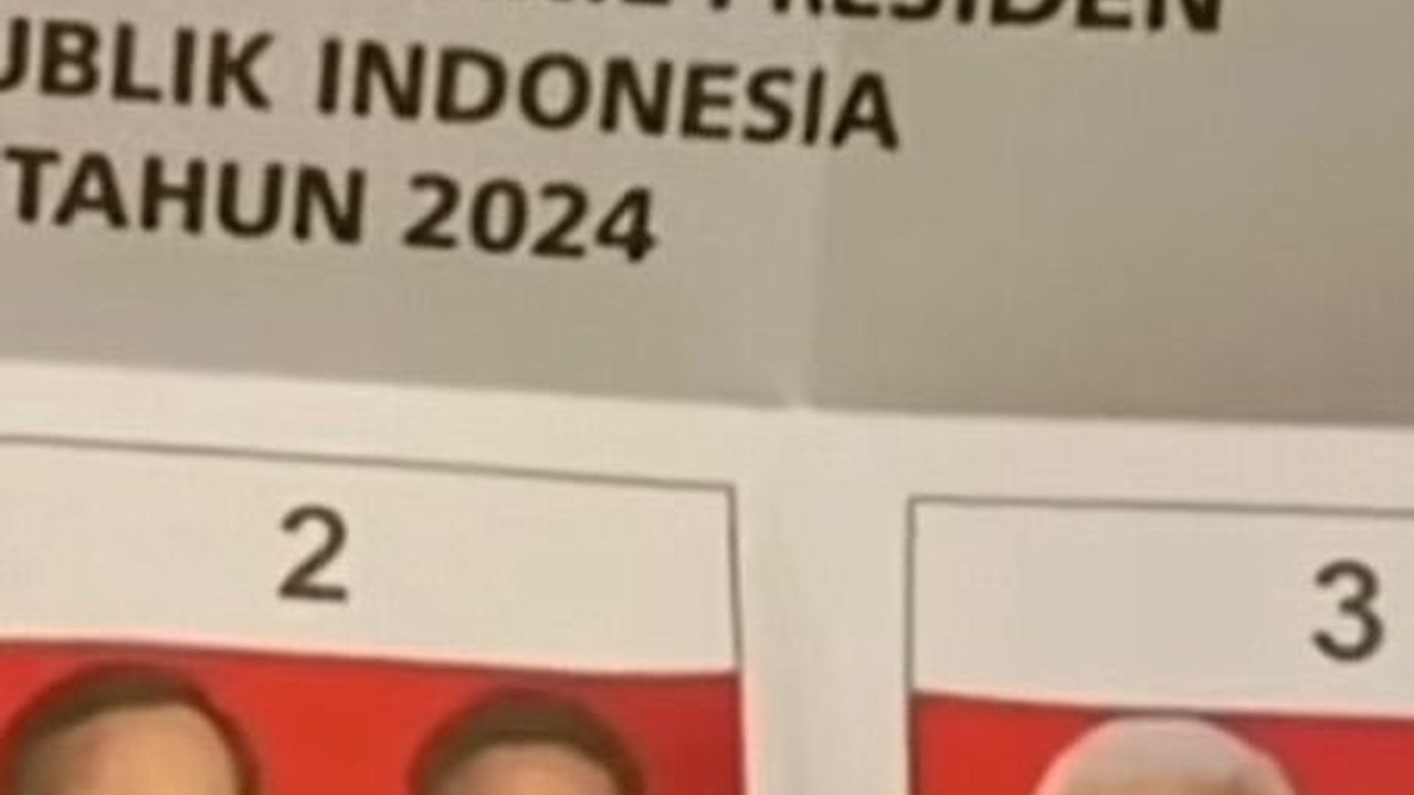 Viral Surat Suara Tercoblos Ganjar-Mahfud di Taiwan, Ini Penjelasan Penjelasan Tim Hukum 03