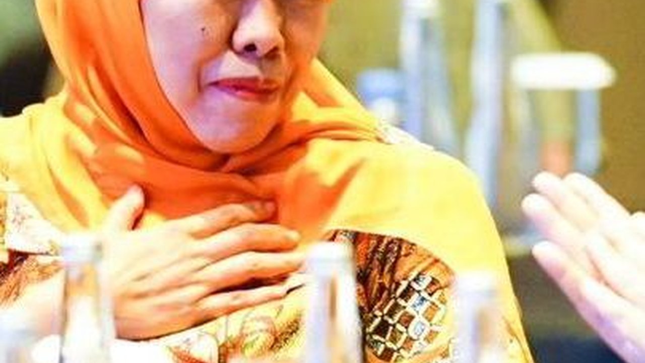 Gabung TKN Prabowo-Gibran, Khofifah Bakal Bersurat ke PBNU: Mulai Besok Saya Nonaktif