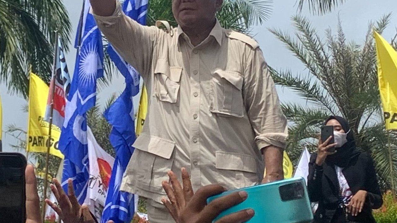 Di Depan Panglima Jilah, Prabowo Janji Bangun SMA Taruna Nusantara di Kalimantan