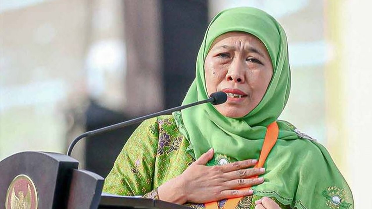 Khofifah Tegaskan Harlah Muslimat NU Ke-78 Tidak Terkait Politik