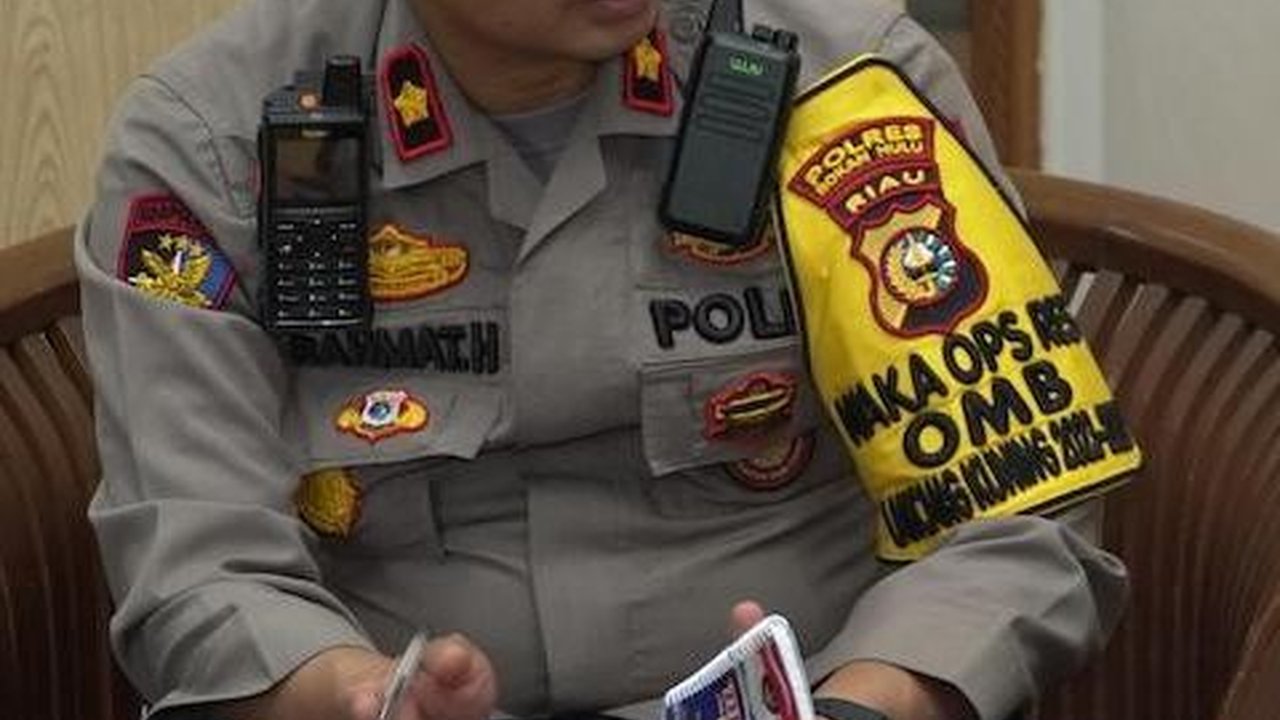 Pastikan Pemilu 2024 Damai, Kapolres Rokan Hulu Lakukan Cooling System Bersama KPU