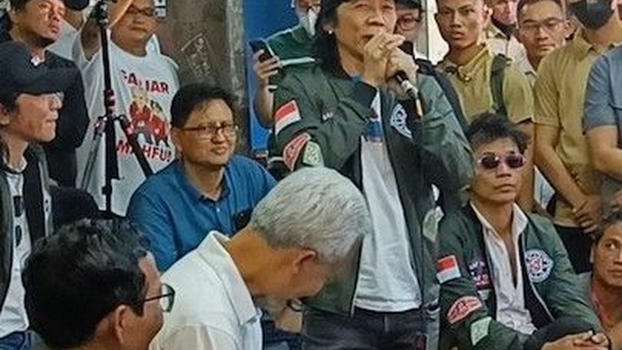 Slank Minta Ganjar-Mahfud Perjuangkan Demokrasi dan Supremasi Hukum