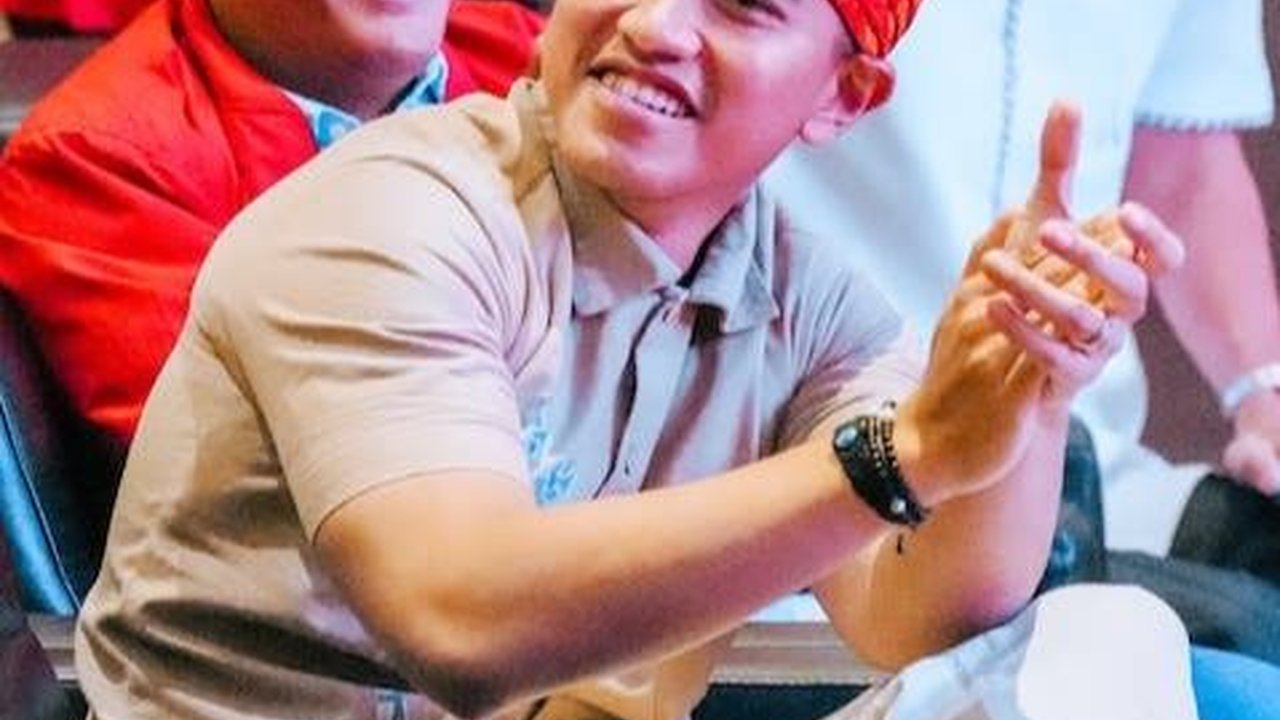 Kaesang Minta Kader PSI Menangkan Prabowo-Gibran di Kalimantan Utara