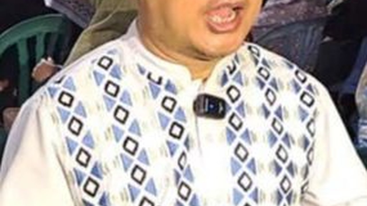 Sambut Isra Miraj, Wakil Ketua DPRD Turidi Susanto Ingatkan Silaturahmi Jangan Terputus Gara-Gara Pilpres