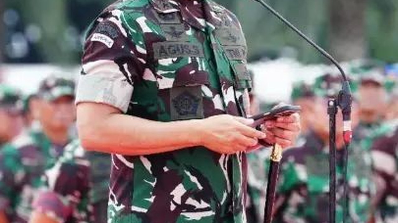 Rotasi 114 Perwira Tinggi, Panglima TNI Ganti Danpuspom hingga Waka RSPAD Gatot Soebroto