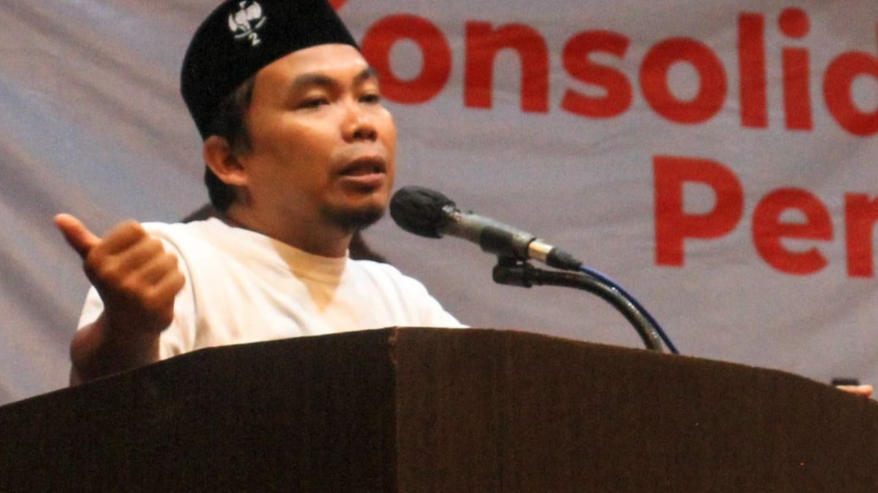 Relawan Gibran Deklarasi Pemenangan Prabowo-Gibran di 'Kandang Banteng'