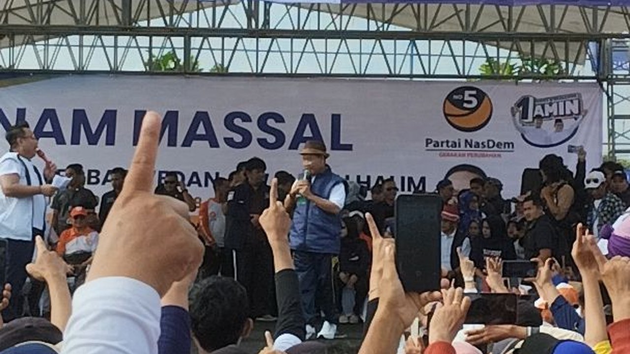 Anies Kampanye Akbar di Banten: Insya Allah Bukan Cuma Menang, tapi Menang Besar