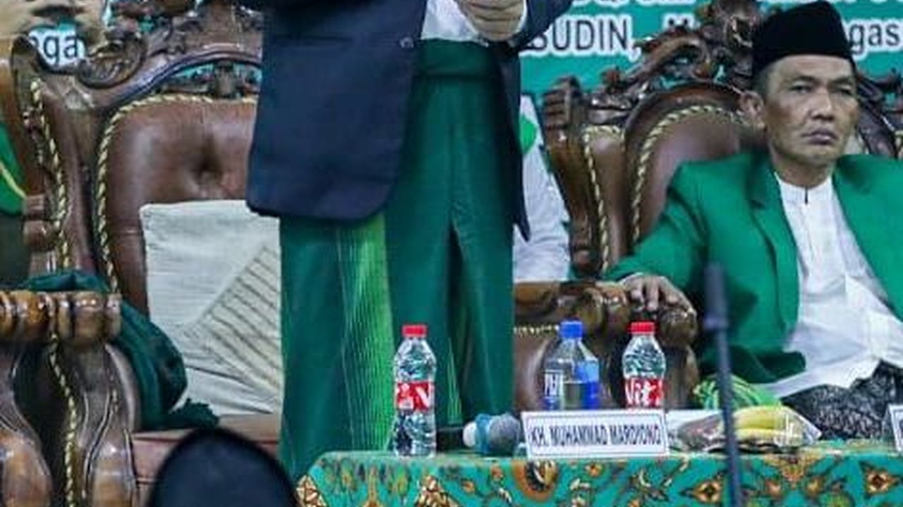 Kunjungi Ponpes di Brebes, Mardiono Minta Doa Kiai dan Santri Agar Sukses Pemilu 2024