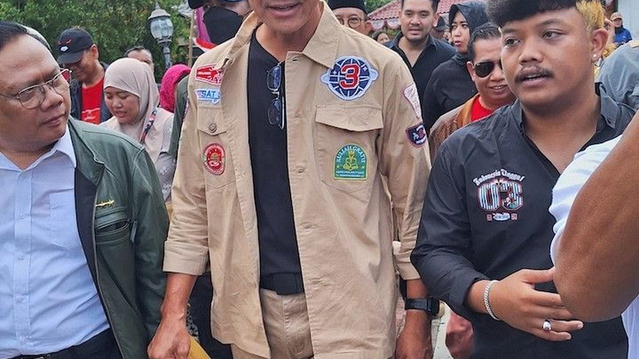 Ganjar-Mahfud Siap Jika Konflik Wadas Dibahas di Debat Keempat