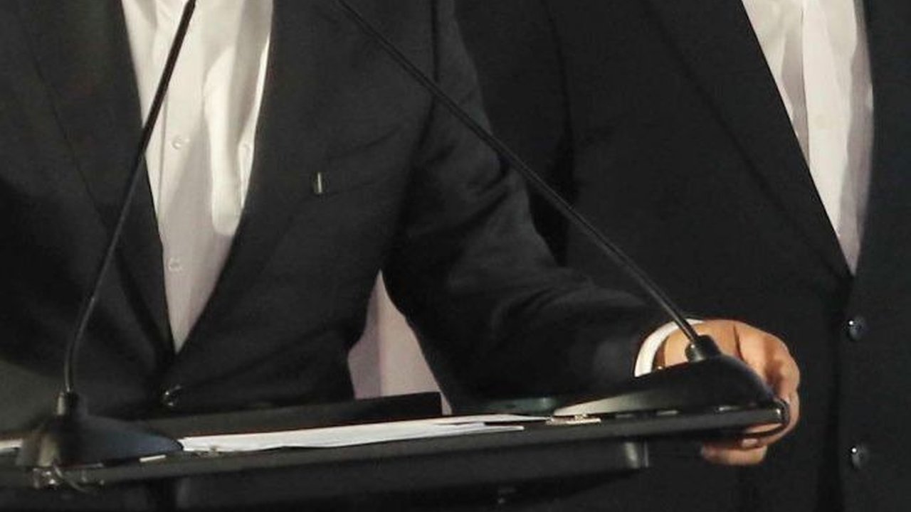 VIDEO: Detik-Detik Anies-Cak Imin Hangat Hampiri Salami Prabowo-Gibran