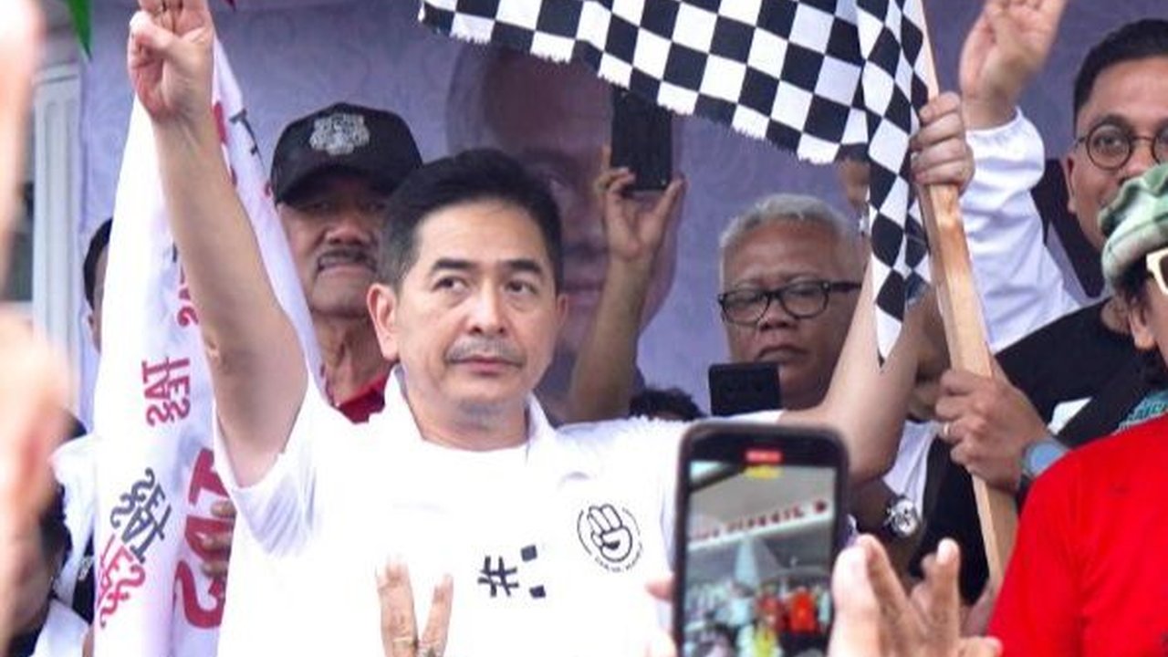 Ketua TPN: Mubeng Beteng, Simbol Pesta Rakyat dan Dukungan Ganjar-Mahfud