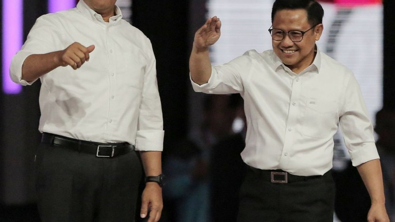 Anies Nilai Cak Imin dan Mahfud Sama-sama Beretika Tinggi di Debat Cawapres, Sindir Gibran?