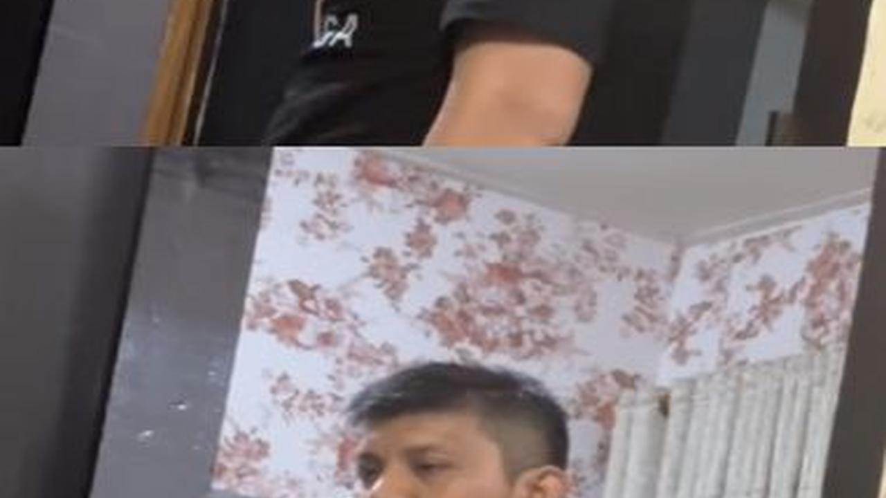 Polisi Ini Tetap Bersikap Sempurna saat Ditelepon Komandan padahal lagi Makan, Ini Sosoknya