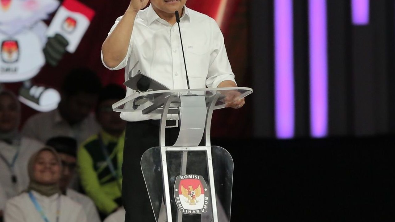 VIDEO: Cak Imin Tak Anggap Gibran, Hanya Anggap Mahfud Sebagai Lawan Debat