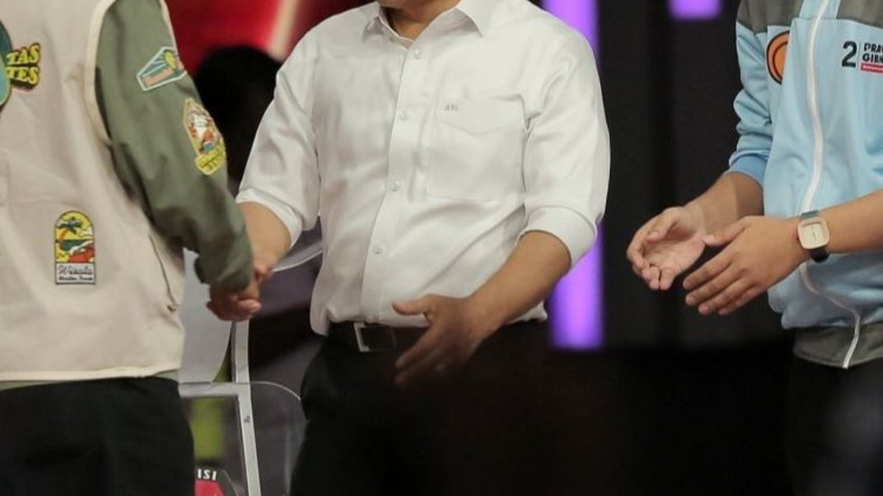 VIDEO: Cawapres Muhaimin Hanya Sebut Nama Mahfud MD Sebagai Teman Debat yang Baik