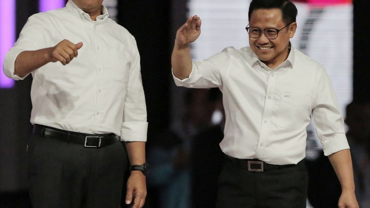 VIDEO: Gibran Berulang Kali Sebut Tom Lembong, Cak Imin: Saya Mau Telepon Ada yang Rindu