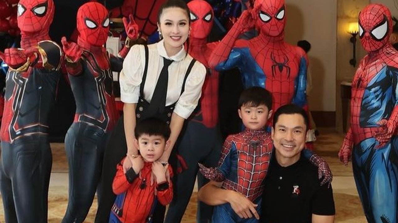 Bertema Spider Man, ini 10 Potret Ultah Raphael Moeis Anak Sandra Dewi Digelar Mewah di Jakarta