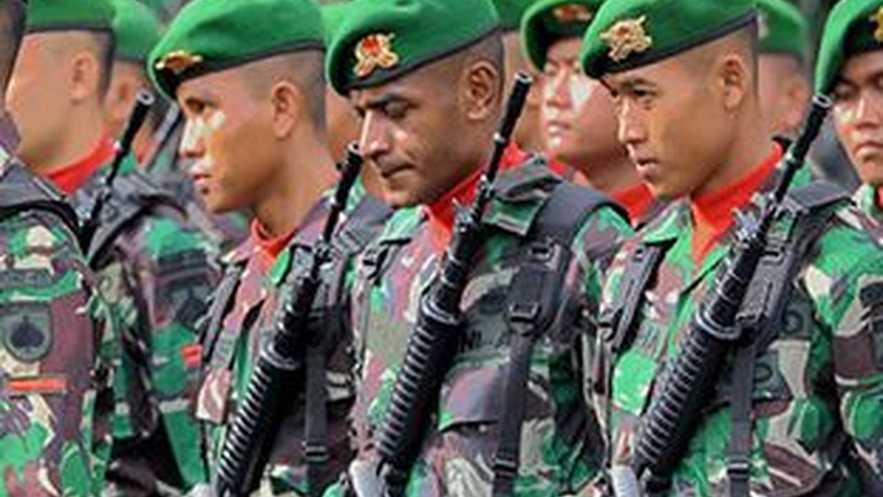 Gara-gara Jualan Mi Ayam, TNI Sangar Asal Papua Berpangkat Kopral Ini Jago Bahasa Jawa