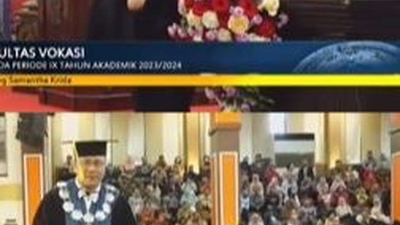 Viral Momen Dua Penyandang Disabilitas Berhasil Wisuda dengan Nilai Memuaskan, Begini Sosoknya
