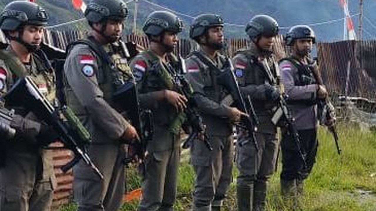 Sepak Terjang 3 KKB Anak Buah Guspi Waker yang Ditembak di Intan Jaya