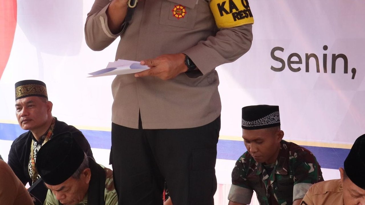 Polresta dan Pemkot Pekanbaru Gelar Istigasah Demi Pemilu Damai