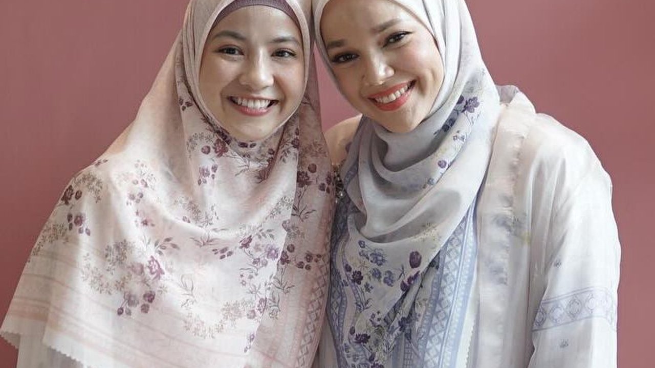 Potret Kompak Natasha Rizky dan Dewi Sandra yang Mencuri Perhatian, Cantiknya Bikin Adem