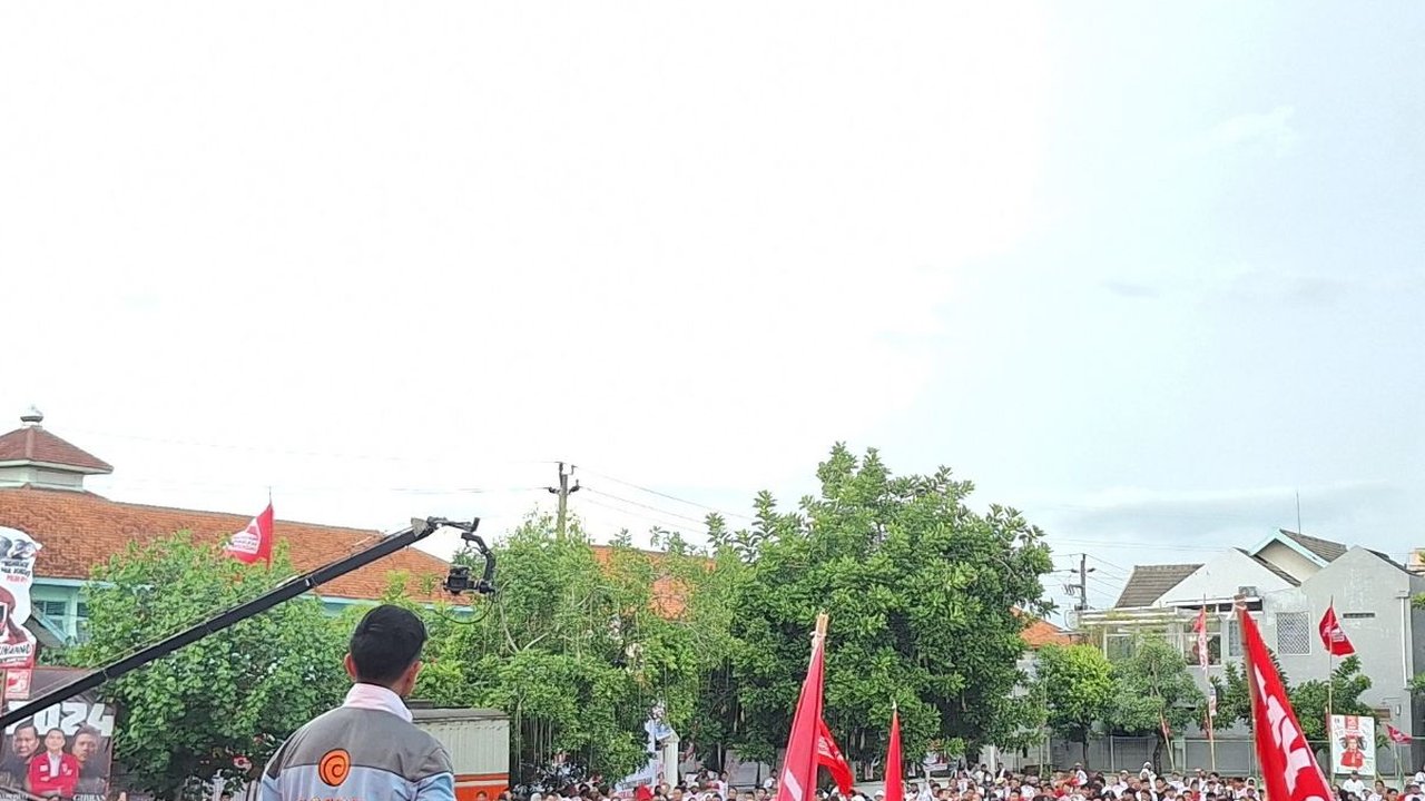 Kampanye Akbar di Solo Meriah, PSI Optimistis Raih 1 Kursi di DPR Setiap Dapil