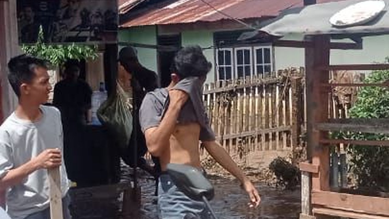 Banjir di Touna Sulteng, 1 Warga Meninggal Terseret Arus