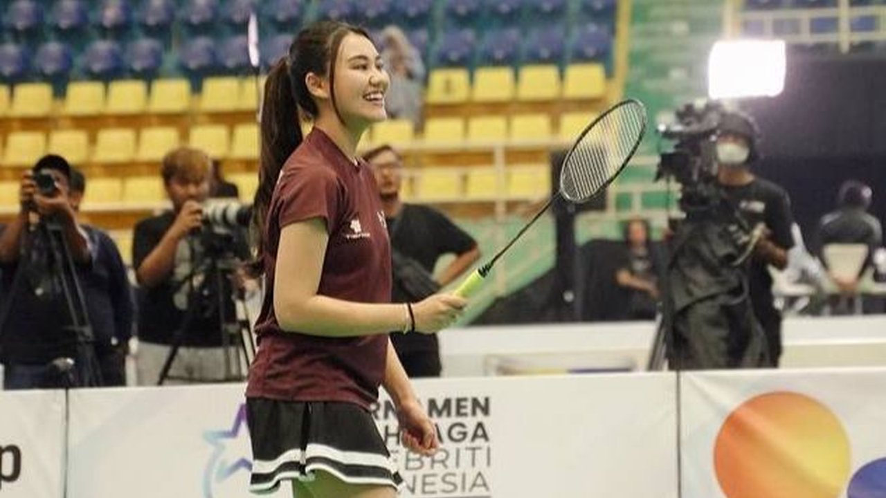 Potret Thariq Halilintar & Thariq Halilintar Duet Di Pertandingan Bulutangkis, Mesra Banget Bikin Baper