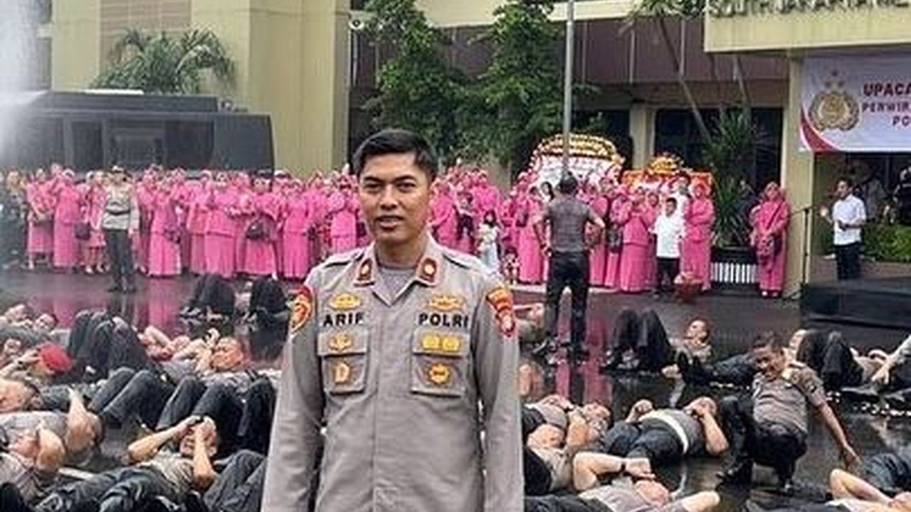 Sosok Si Bolang Anak Angkat Kompol Arif Oktora, Diangkat Sejak SD saat Sang Perwira Baru Lulus Akpol