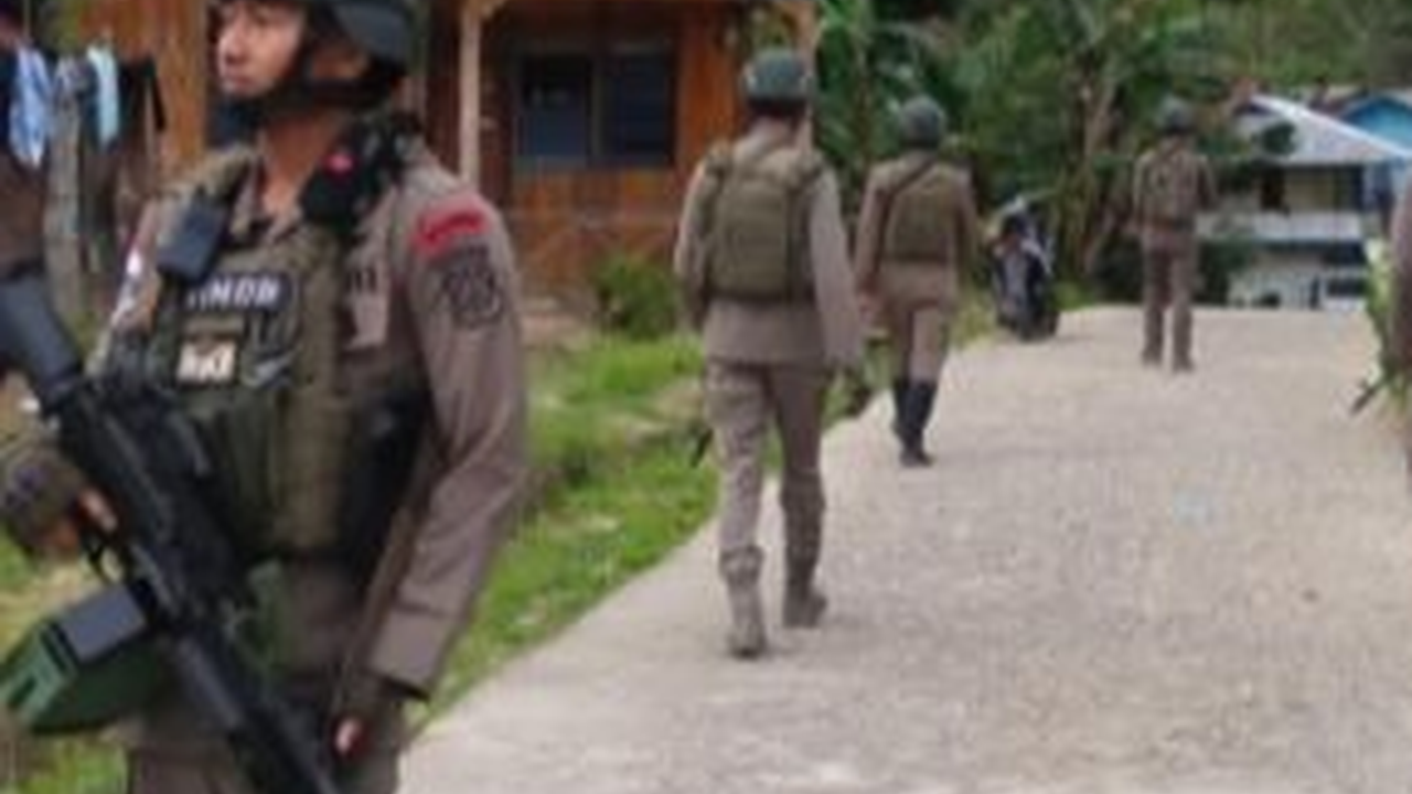 Pergerakan Informan Dalam Kelompok Bersenjata Papua, Satgas TNI/Polri Dapat Kabar Penting