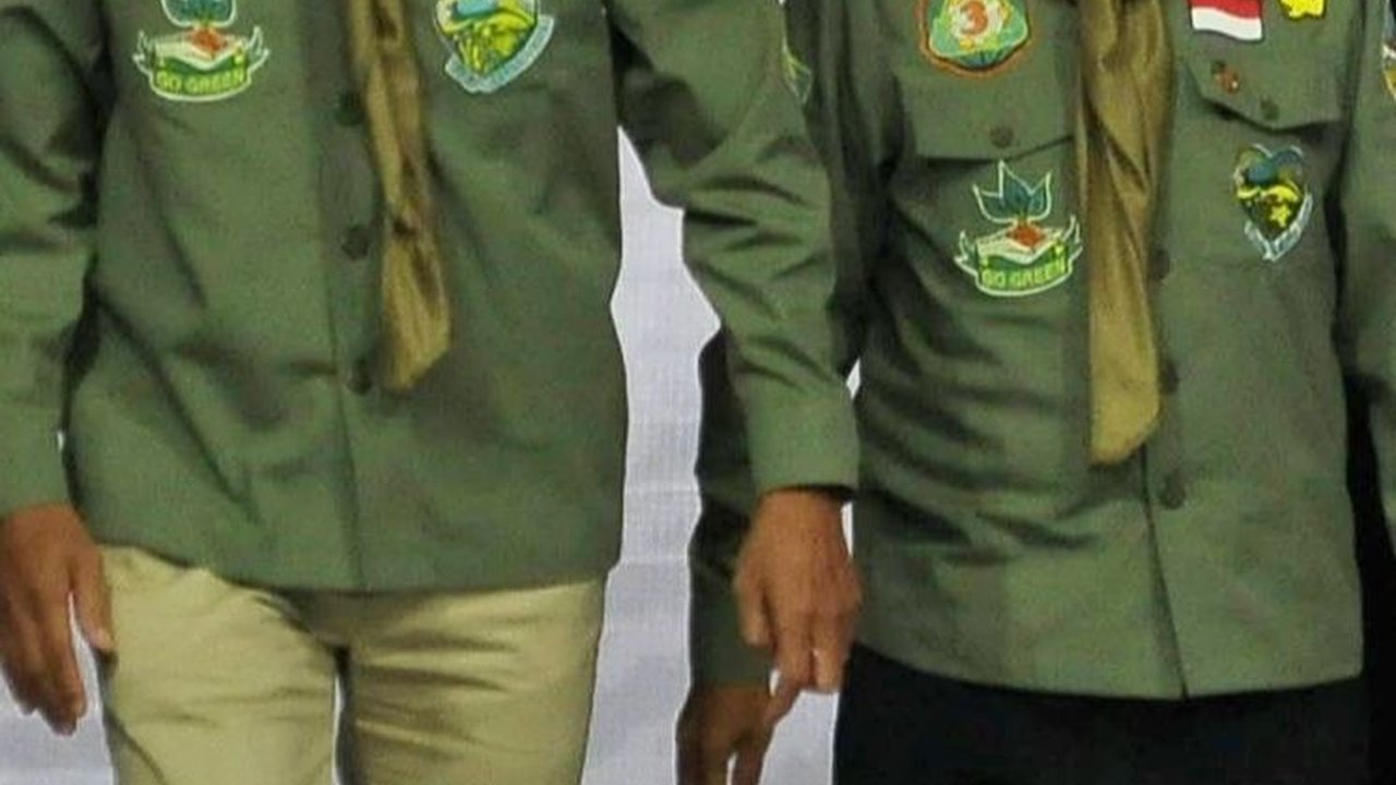 Jokowi-Gibran Keliling Kandang Banteng, Ini Survei Terbaru Ganjar-Mahfud di Jateng