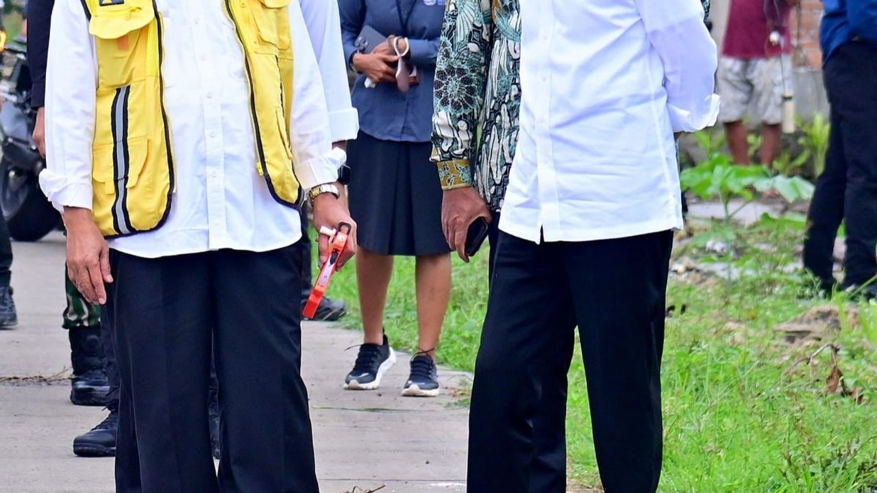 Jokowi Sindir Jalan Rusak di Jateng: Sudah Bertahun-tahun Tidak Beres-Beres
