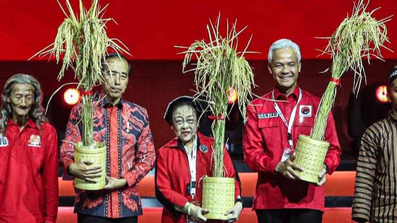 Ganjar soal Kabar Jokowi Ingin Temui Megawati: Enggak Masalah, Dulu Sering Bertemu Kok