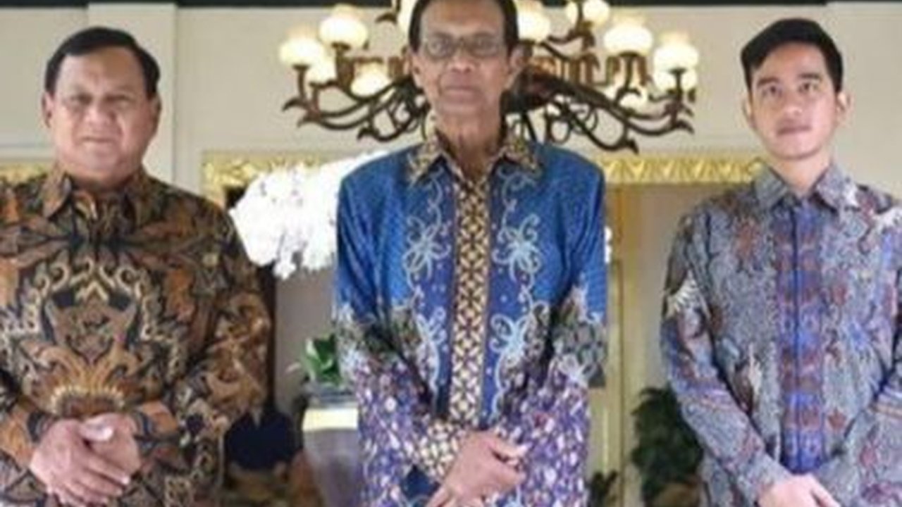 VIDEO: Prabowo-Gibran Minta Arahan Sri Sultan Hamengkubuwono X untuk Kampanye di Yogyakarta