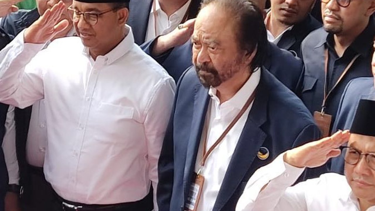 NasDem Bakal Tempuh Jalur Hukum Usai Beredar Hoaks Rekaman Surya Paloh Marahi Anies