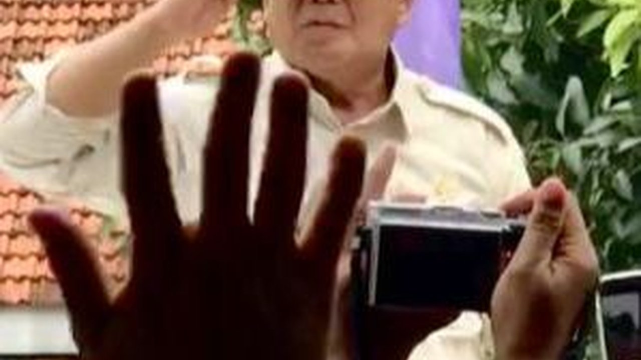 Dari Tanah Madura, Prabowo Doakan Megawati yang Berulang Tahun ke-77