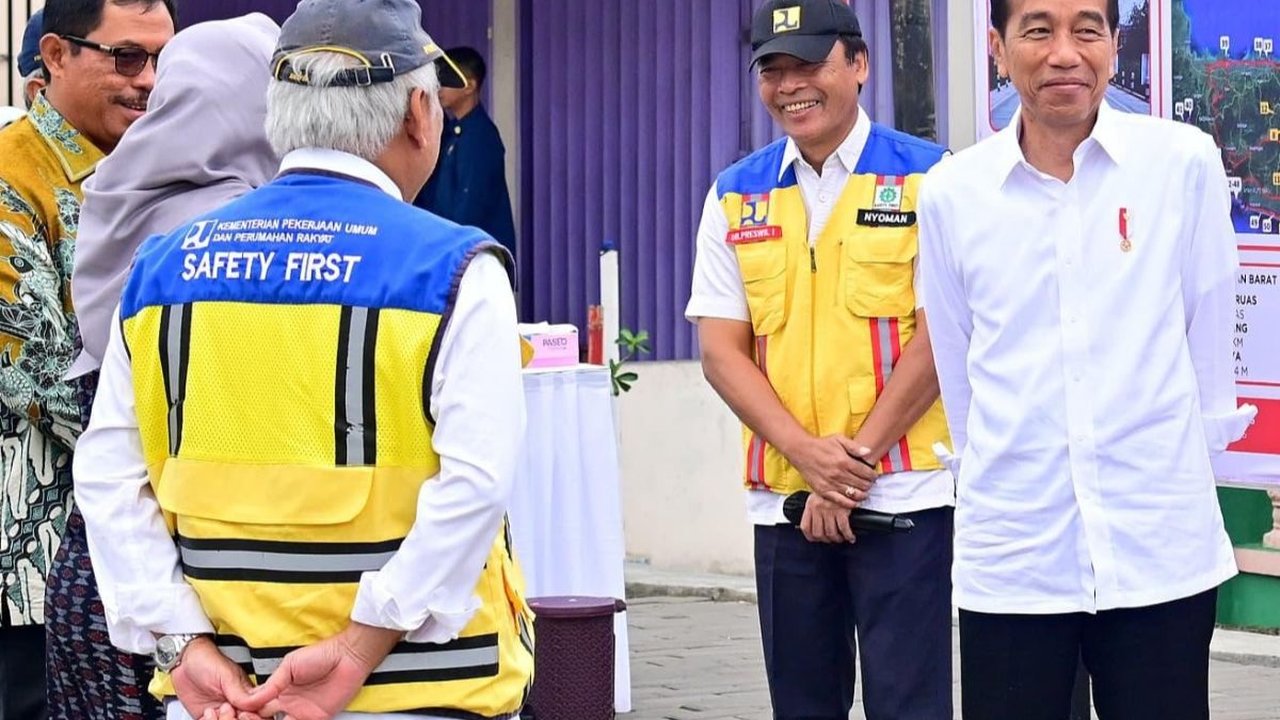 VIDEO: Blusukan di 'Kandang Banteng', Jokowi Blak-blakan Guyur Jateng Rp 1,3 T
