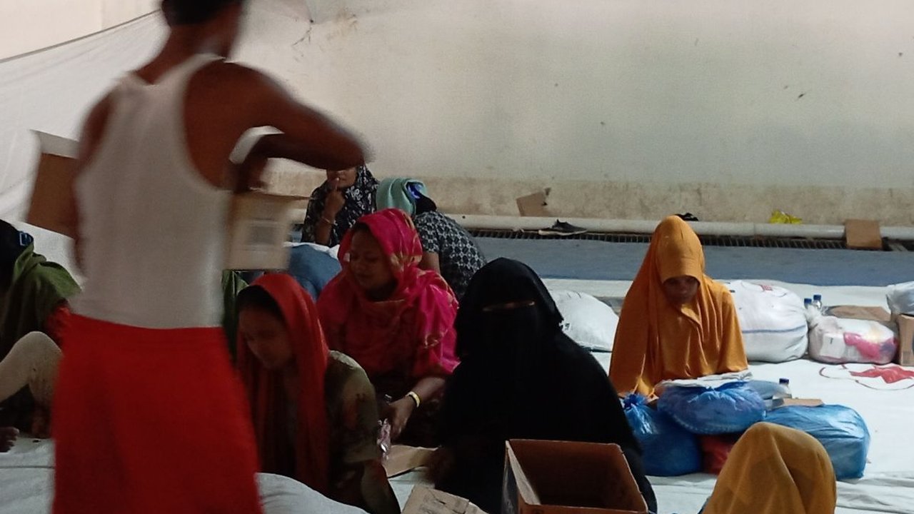 Tiga Pengungsi Rohingya di Banda Aceh Kabur, Satu Orang Pakai Gelang UNHCR