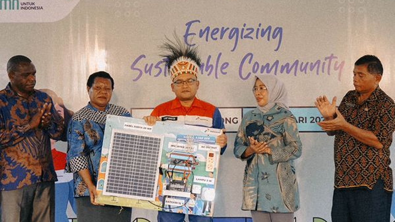 Pertamina Gelar Kegiatan Sekolah Energi Berdikari Pertama di Papua