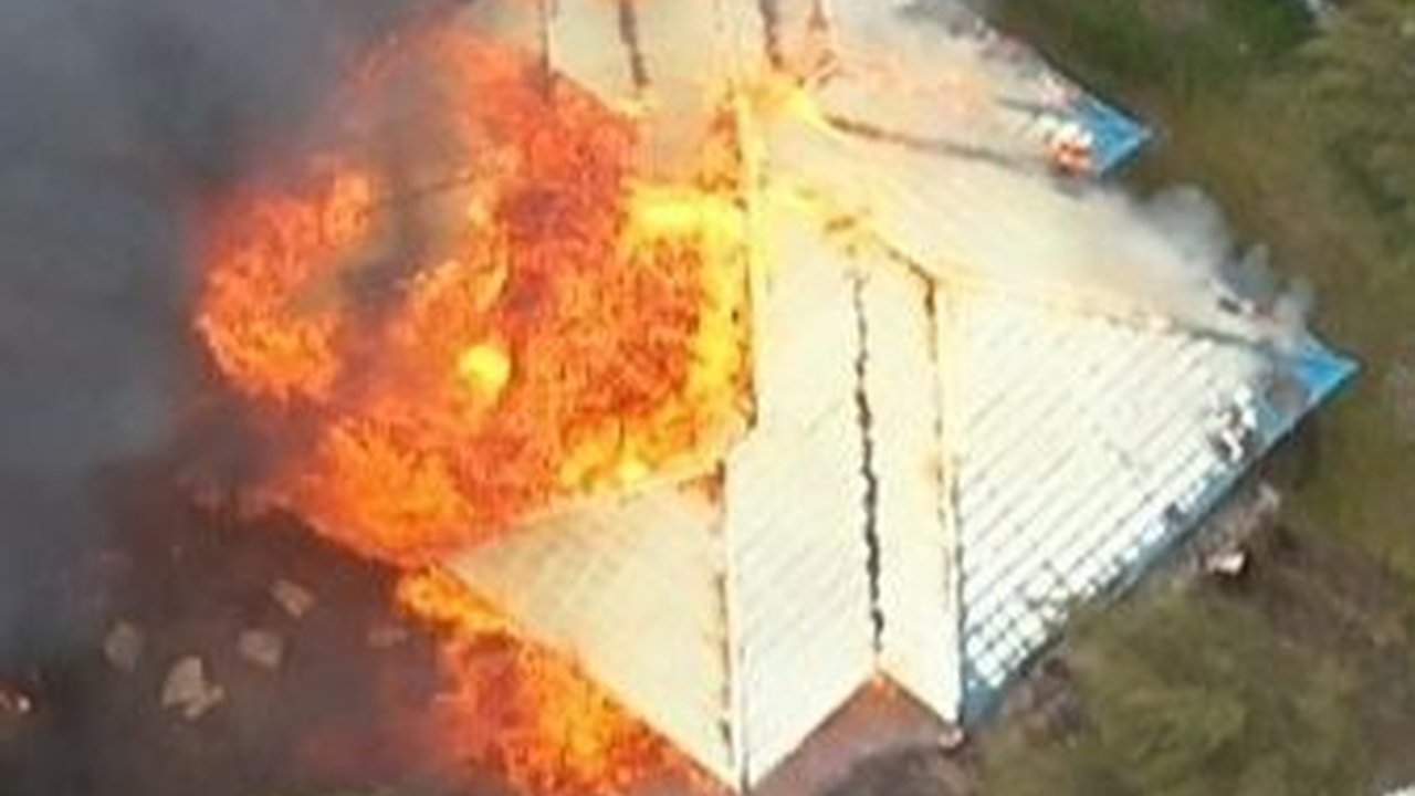 Aksi Bengis KKB di Intan Jaya, Bakar Empat Rumah Bantuan Dinas Sosial