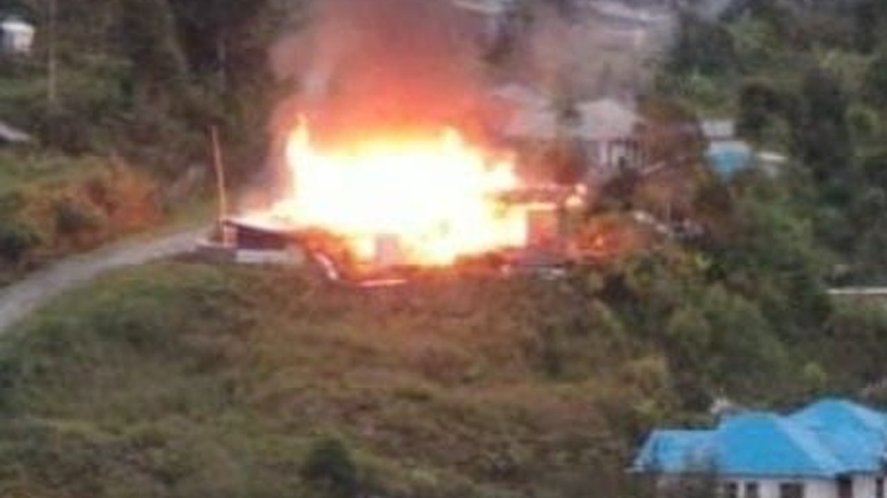 Satu KKB Tewas Ditembak saat Serang Pos TNI di Intan Jaya