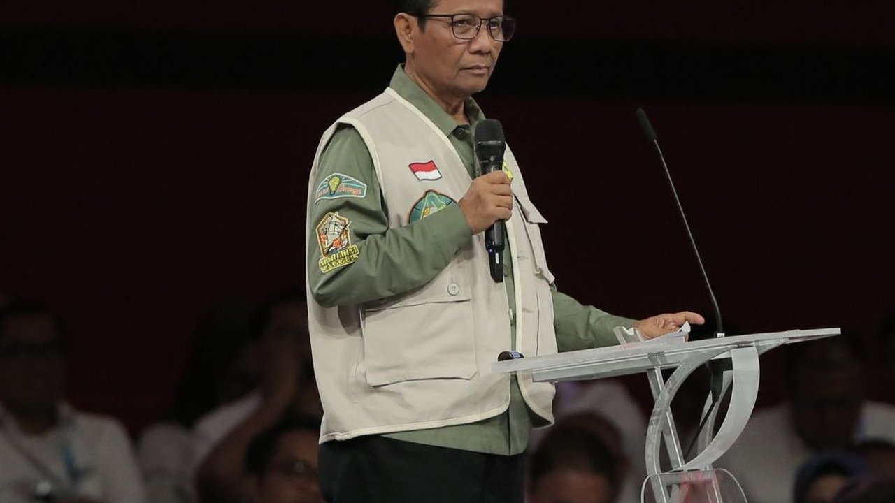 Aktivis 98 Kritisi Pernyataan Mahfud MD Soal Pedang Hukum Tumpul