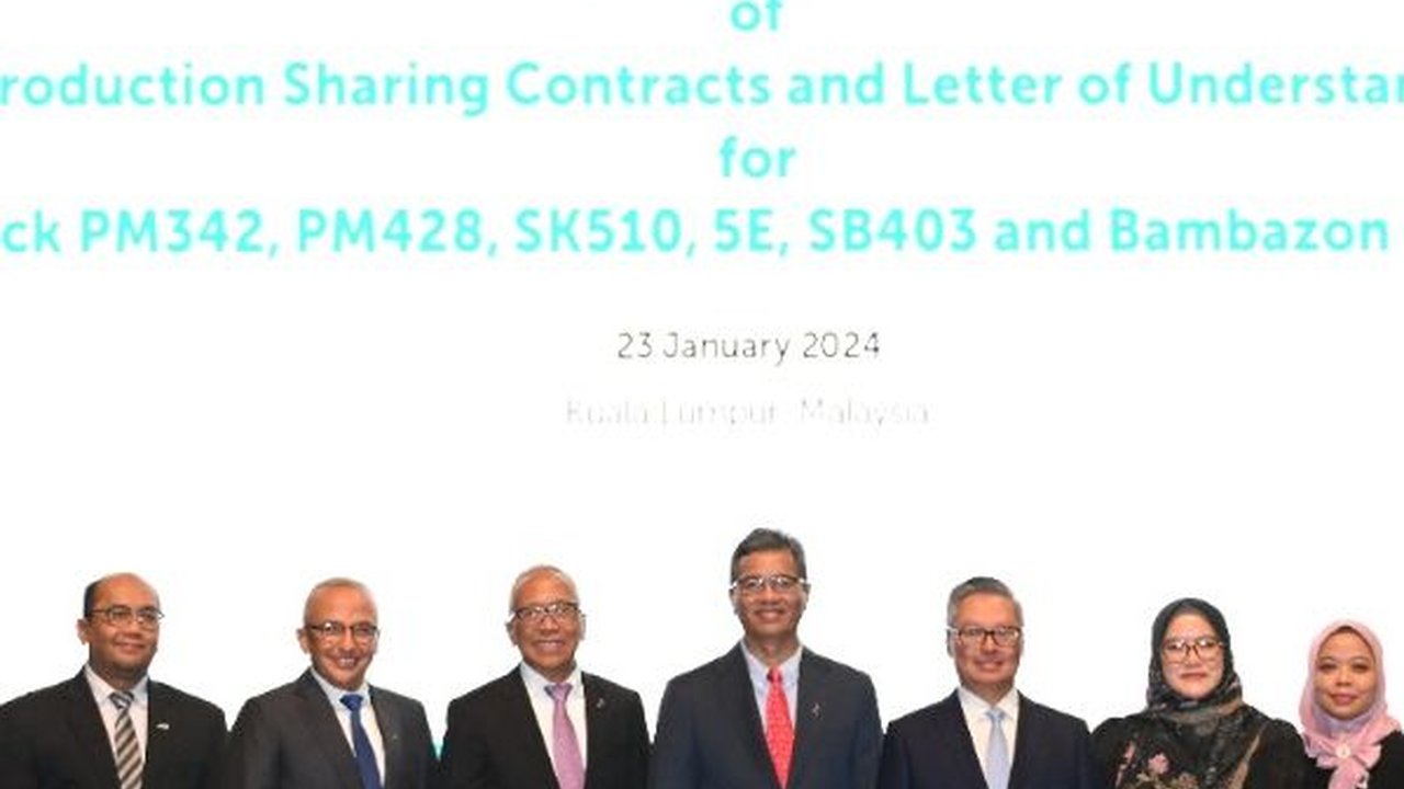 Kembangkan Portofolio, Pertamina Bersama Mitra Resmi Kelola Blok SK510 di Malaysia