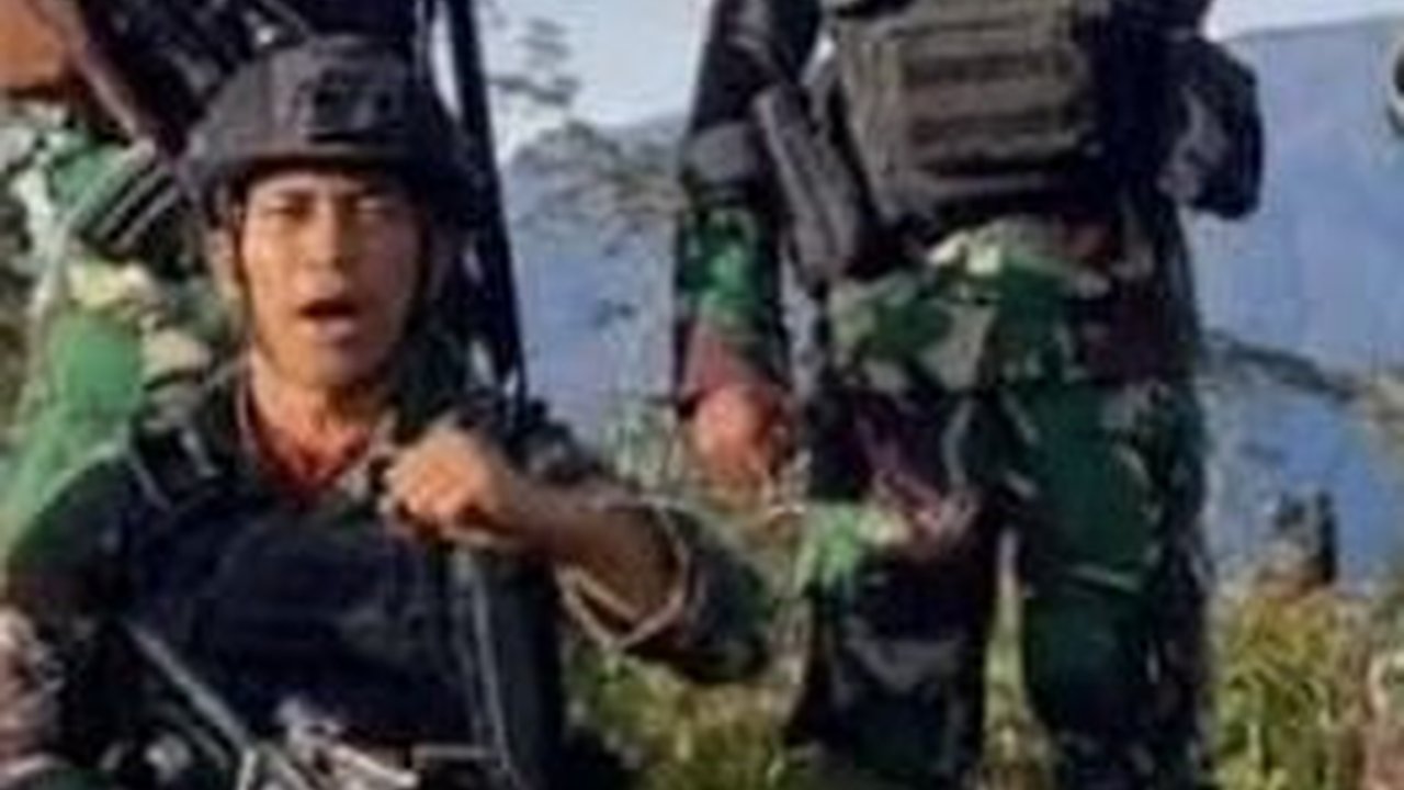 TNI-Polri Respons Serangan di Intan Jaya, 5 Anggota KKB Papua Tewas