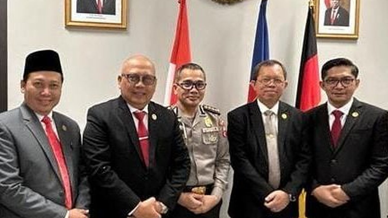 Kompolnas Pantau Pemilu di Jerman, Pastikan Pengamanan Siap Dilakukan
