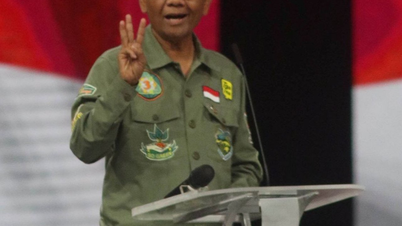 Mahfud MD Nilai Pertanyaan Gibran saat Debat Cawapres Level Anak Kelas 3 SD