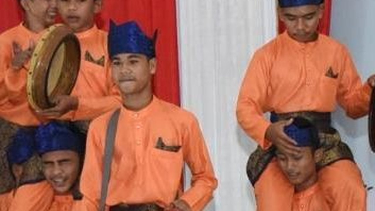 Mengenal Kompang, Alat Musik dari Jazirah Arab yang Populer di Tanah Melayu Riau